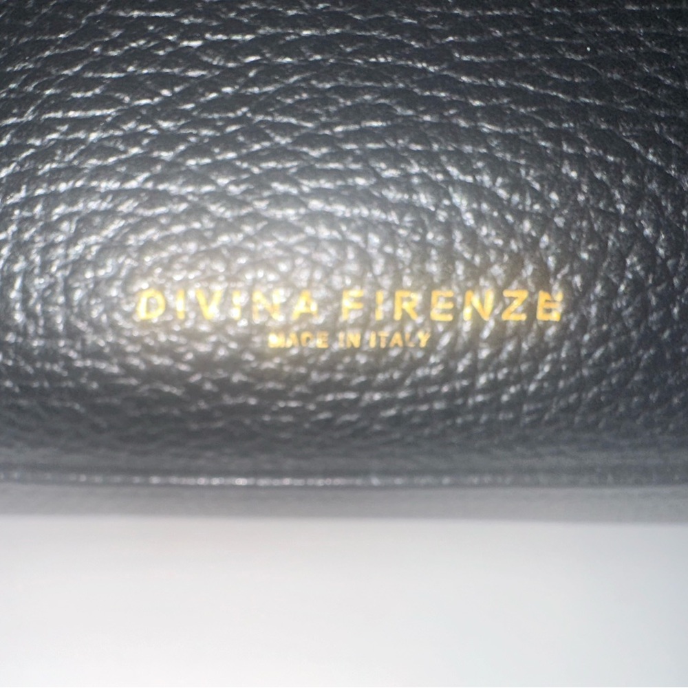 Davina Firenze black baguette purse! - Picture 3 of 7